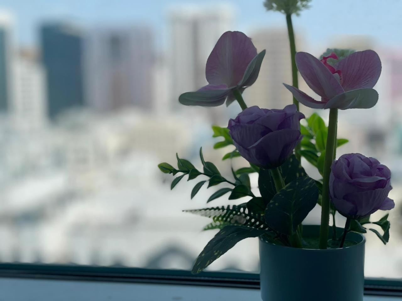 Corniche Street - Extremely Unique Room Abu Dhabi Exterior foto